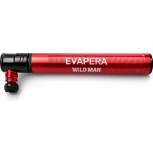 evapera Süper Hafif 66 gr Mini Bisiklet Pompası + Bağlantı Aparatı, Turbo 100 Psi Ince ve Kalın Sibop Için