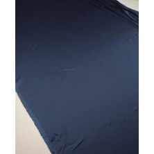 Kumaş Parça Lacivert Renkte Astarlık Saten Kumaş 140X185CM