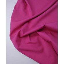 Kumaş Parça Telalı Şeker Pembe Renkte Sentetik Kumaş 140X130CM