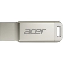 No35 Acer 128GB Usb3.2 UM310-128GB Metal Flash Bellek