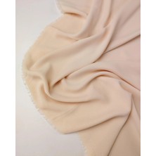 Kumaş Parça Somon Renkte Şifon Kumaş 145X200CM