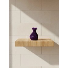 Zcv Mey Ithalat® Kalpli Vazo Mor ZNV2026