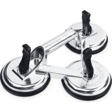 Sgs Alüminyum Gövde Profesyonel Vantuz - Üçlü 155 Kg.