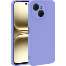 Ceponya Tecno Spark 40C Kılıf Lansman Tasarım Iç Yüzeyi Kadife Silikon