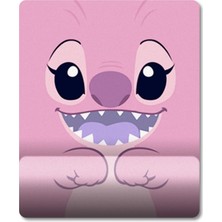 Pixxa Lilo & Stitch - Lilo ve Stiç Bilek Destekli Mousepad Model 2 - Dikdörtgen