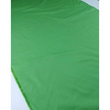 Kumaş Parça Yeşil Renkte Poplin Kumaş En: 150CM