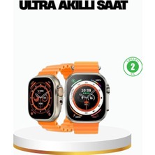 Zcv Mey Ithalat® Kordonlu Akıllı Saat – Sesli Görüşme, Gps, Nabız ve Uyku Takibi ZNV2026