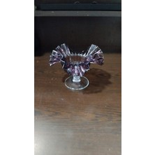 Es Dekor H.10 Cm.. 14X13 Cam Lokumluk 1 Adet Mor