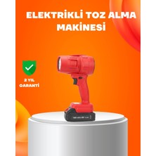 Zcv Mey Ithalat® Elektrikli Toz Alma Cihazı Güçlü Hava Üfleme ve Derin Temizlik ZNV2026