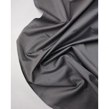 Kumaş Parça Füme Renkte Poplin Kumaş 140X200CM