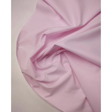 Kumaş Parça Açık Pembe Renkte Poplin Kumaş 150X160CM