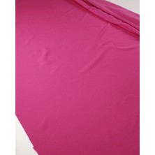Kumaş Parça Şeker Pembe Renkte Sentetik Astarlık Kumaş 140X150CM