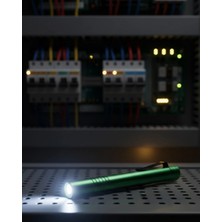 Zcv Mey Ithalat® Çok Amaçlı LED Işıklı Kalem Fener Günlük ve Teknik Kullanım Için Idea