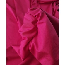 Kumaş Parça Pembe Renkte Poplin Kumaş En: 140CM