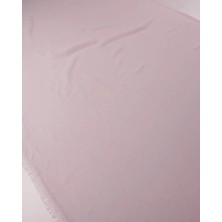 Kumaş Parça Pembe Renkte Şifon Kumaş EN:145CM