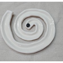 Senseoftouch Zeytinlik Sunum Zeytin Tabağı  El Yapımı Seramik