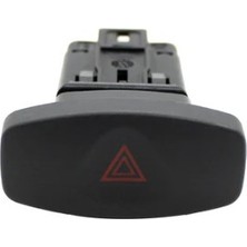 GPR Auto Parts Dacia Duster Dörtlü Flaşör Anahtarı Butonu 2010-2013