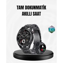 Zcv Mey Ithalat® Spor ve Sağlık Takip Özellikli Akıllı Saat – Kalp Atış, Uyku ve Adım Ö