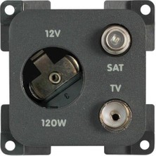 Cbe Çakmaklık 12V/120W ve Tv+Sat - MP12ATVS/G
