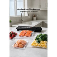 Eco Lounge Gıdaları Uzun Süre Koruyan Ev Tipi Vakumlama ve Yapıştırma Makinesi