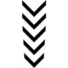 Cg Siyah Çamurluk Üst Sticker
