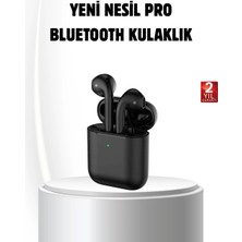 Zcv Mey Ithalat® Tws Pro 5 Kablosuz Kulaklık – Bluetooth 5.1, Gürültü Engelleme, Uzun Pil Ö