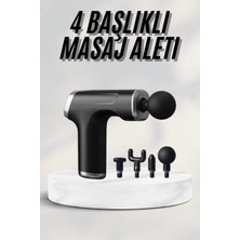 Zcv Mey Ithalat® Masaj Tabancası 24V Type-C Hızlı Şarj Girişli Masaj Aleti Uzun Ömürlü Znv