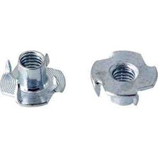 Norm M 6 Ağaç Somunu 50 Li