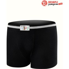 Yıldız Çamaşır Yıldız Premium Erkek Çocuk Ekstra Esnek Likralı Rahat Terletmez Pamuklu Boxer