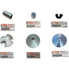 Yamaha N-Max 125 Orijinal Ön Varyatör Seti - Komple Varyatör Grubu (2022) - R&n Store