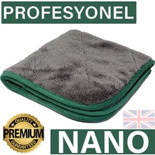 Jo Moyner Akıllı Mikrofiber Oto Kurulama Havlusu 40X40 cm Araç Kurulama Bezi Araba Temizlik Havlusu JM-717