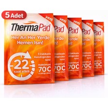 Thermapad Pratik Cep Sobası 22 Saate Kadar Etkili  (5 Adet )