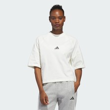 Adidas Performance KB7547 adidas Basketball Boxy Tee