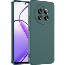 Ceponya Realme 12 Plus Kılıf Lansman Tasarım Iç Yüzeyi Kadife Silikon