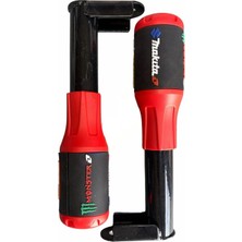 Caddemoto Motosiklet Koruma Takozu Prtpr Kırmızı