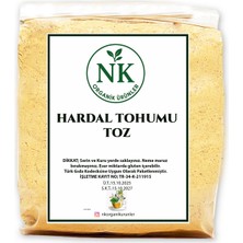 Nk Organik Hardal Tozu 1kg