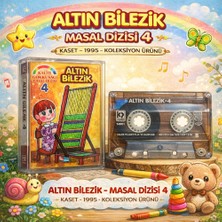 Kalite Müzik Altın Bilezik – Masal Dizisi 4 – Kaset – 1995 – Koleksiyon Ürünü