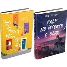 Ephesus Yayınları Solmuş Mürekkep 2 Ciltli ve Kalp Ne Isterse O Olur 1 Ciltli (Meryem Nart) 2li Set