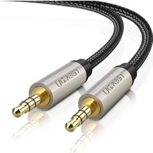 Ugreen 3.5mm Ses Kablosu Örgülü 5m 40783