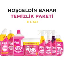 The Pink Stuff Bahar Temizlik Paketi 8'li Set-Çok Amaçlı-Mutfak-Banyo-Ocak-Avantajlı Set