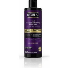 Bioblas Saç Dökülmesine Karşı Şampuan 400 ml Biotin Kafein