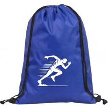 Hero Tasarım Koşu - Ipli Spor Sırt Çantası - Günlük - Okul 35*45CM One Size | HR1029