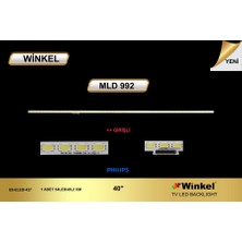 Winkel Tv LED Bar 992 1 Li ÇUBUK-40PFL4508-40PFL4418K-A40LB8376