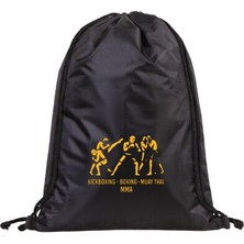 Hero Tasarım Dövüş Kulübü - Ipli Spor Sırt Çantası - Günlük - Okul 35*45CM One Size | HR1030