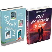 Ephesus Yayınları Solmuş Mürekkep 1 Ciltli ve Kalp Ne Isterse O Olur 2 Ciltli (Meryem Nart) 2li Set