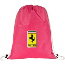 Hero Tasarım Ferrari - Ipli Spor Sırt Çantası - Günlük - Okul 35*45CM One Size | BLL4629