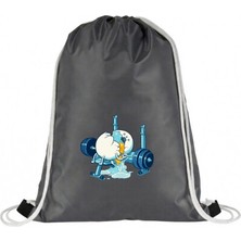 Hero Tasarım Son Tekrar - Ipli Spor Sırt Çantası - Günlük - Okul 35*45CM One Size | HR0014