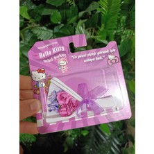 Black Rose Hello Kitty Mini Buket – Sevimli ve Şık Hediye 🎀