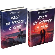 Ephesus Yayınları Kalp Ne Isterse O Olur 1 Ciltli ve Kalp Ne Isterse O Olur 2 Ciltli (Meryem Nart) 2li Set