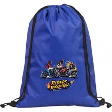 Hero Tasarım Motor Rider - Ipli Spor Sırt Çantası - Günlük - Okul 35*45CM One Size | HR0110